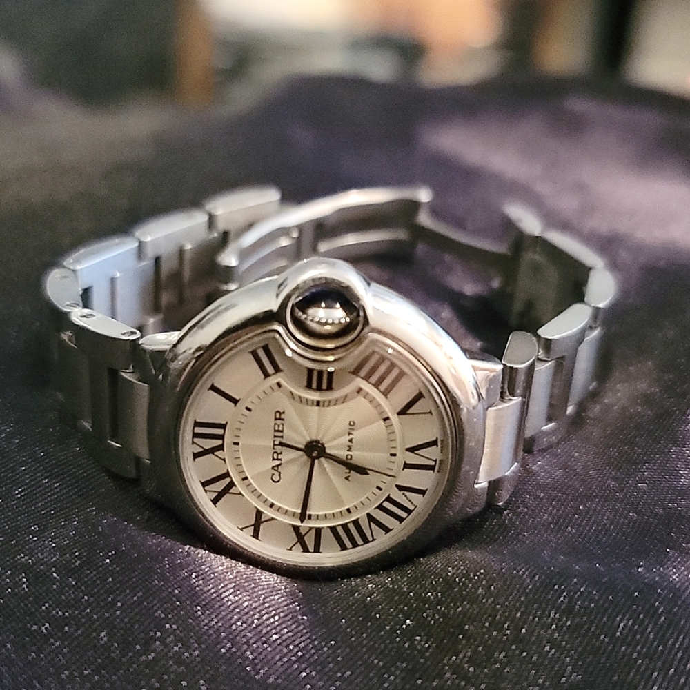 Cartier Ballon Blue Quartz women's watch 18mm